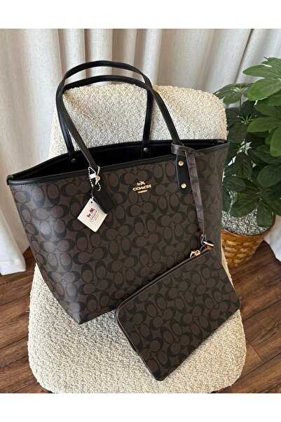 GHANJİ Elegant, high-quality women's handbag and shoulder bag for university,...