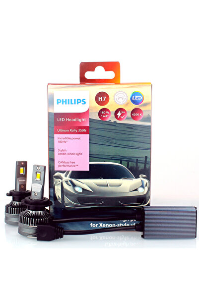 choice2 Philips H7 4200K Philips LED H7 Headlight 12V/24V 4200K 5700K 6000K 6...