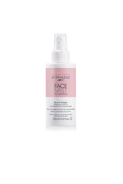 BYPHASSE Face Mist Gesichtsspray Für Trockene Und Empfindliche Haut 150 ml