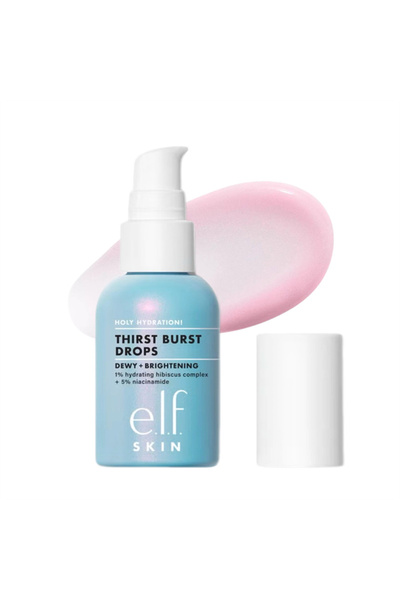 ELF E.l.f Cosmetics Holy Hydration Gel Hidratant Ser! Picături Thirst Burst, ...