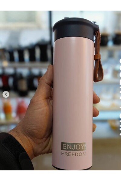 Other Durable Quality Double Wall Stainless Steel Vacuum Flasks 450Ml Car The...