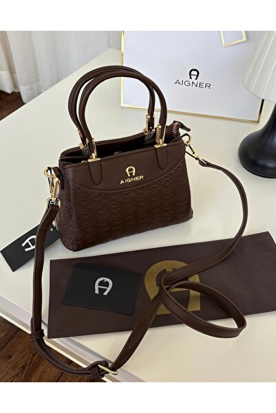 GHANJİ Elegant, high-quality women's handbag and shoulder bag with all access...