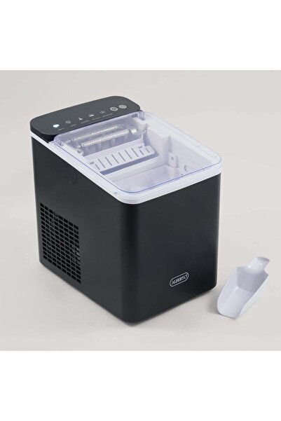 Alberto polypropylene ice maker, black 1L 10-12kg/24h 150W