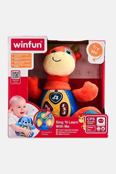 WINFUN غنِّ وتعلّم معي: باتش الزرافة