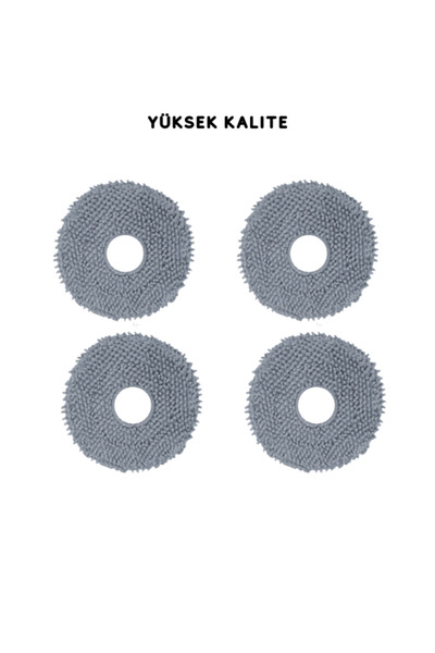 Roborock Q Revo Curv/Saros Z70/Saros 10R/Q Revo S,C,L Uyumlu Yüksek Kaliteli ...
