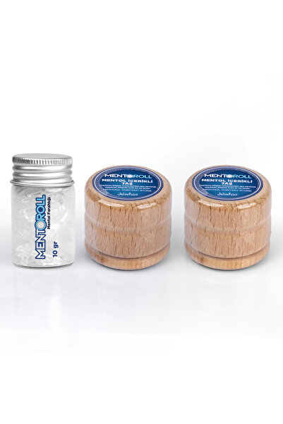 Allians Mentol ve Kristal Mentol Taşı Seti, Baş ve Mıgren Ağrısı Rahatlatıcı