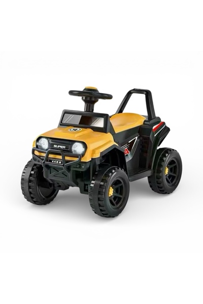 COMPLEX Electric Kids Bike Ride On With Light USB Music Beach ATV Bike