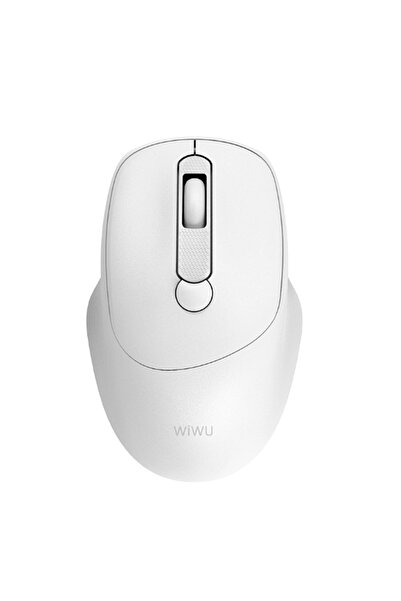 WIWU ماوس مكتبي لاسلكي WM113 بتردد 2.4 جيجا هرتز - تصميم مريح قابل لتعديل DPI