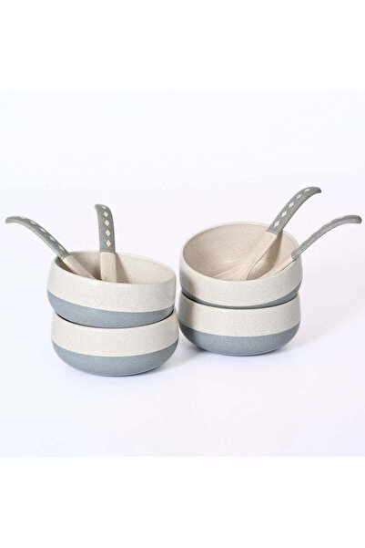 EHA FRENVI Kids Feeding Bowl with Spoon 250 ml | 4 Pcs