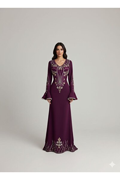 BTROON Hand-embroidered Barbie evening dress