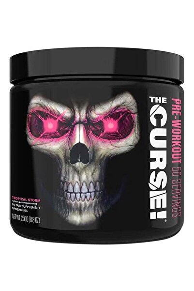 JNX Sports ذا كورس! مشروب ما قبل التمرين بنكهة العاصفة الاستوائية – 50 حصة