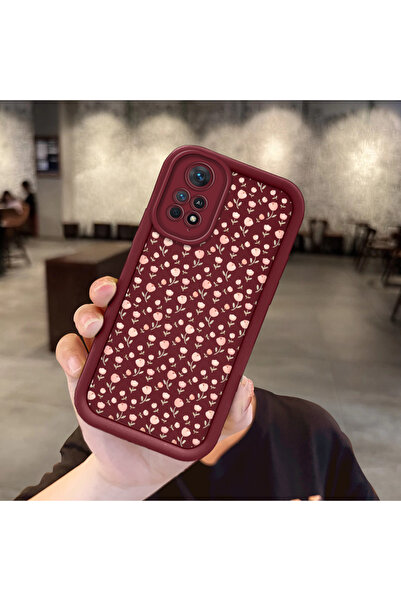 ARTISHELL Redmi Note 11 Pro Uyumlu Lüks çiçek desenli, yüksek kaliteli siliko...