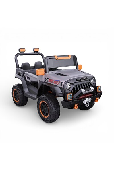 COMPLEX United 4-Battery Powered Ride-On Car for Kids Aged 3-8