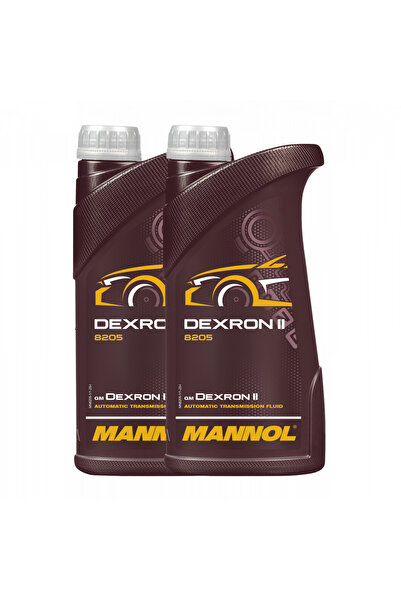 MANNOL Pachet 2 litri Ulei Transmisie Automată ATF Dexron II Mineral (Servodi...