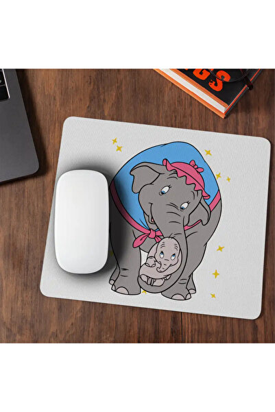 OEM Mousepad Dumbo Mama Jumbo Circus Clown