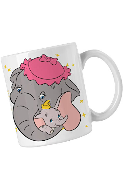 OEM Mug Dumbo Jumbo Love Elephant Circus