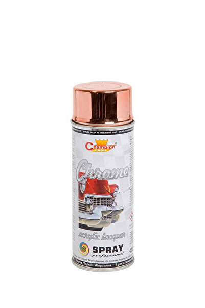 Champion Color Spray Vopsea Crom Cupru 400ml