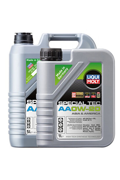 Liqui Moly Pachet 6 litri Ulei Special Tec AA 0W20