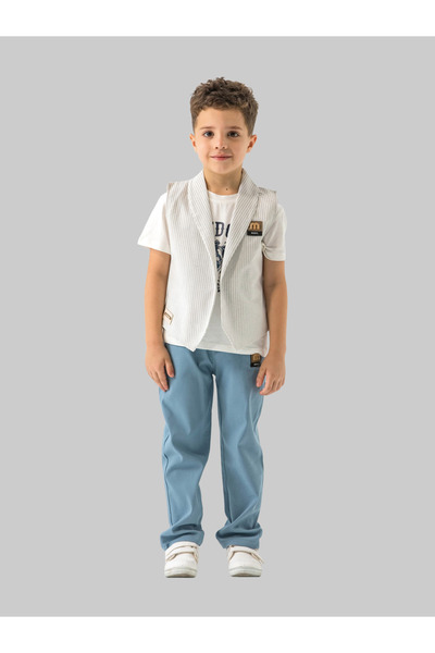 MSBB Boys' 3-piece suit (trousers)