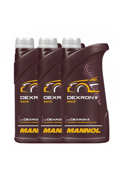 MANNOL Pachet 3 litri Ulei Transmisie Automată ATF Dexron II Mineral (Servodi...
