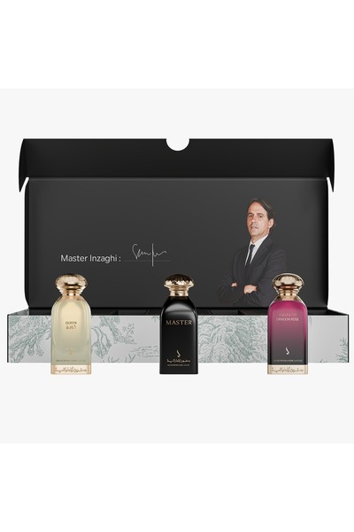 dkhoon alemiratia مجموعة ماستر من عطور دوخون الإمارات، تضم 3 عطور (كوين، دوخو...