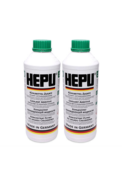 HEPU Pachet 3 litri Antigel concentrat verde