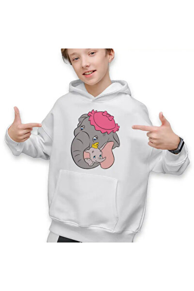 OEM Hanorac Copii Baieti Dumbo Jumbo Love Elefant Circ