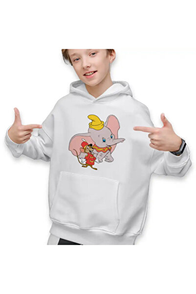 OEM Hanorac Copii Baieti Dumbo Timothy Soricel Elefant Circ