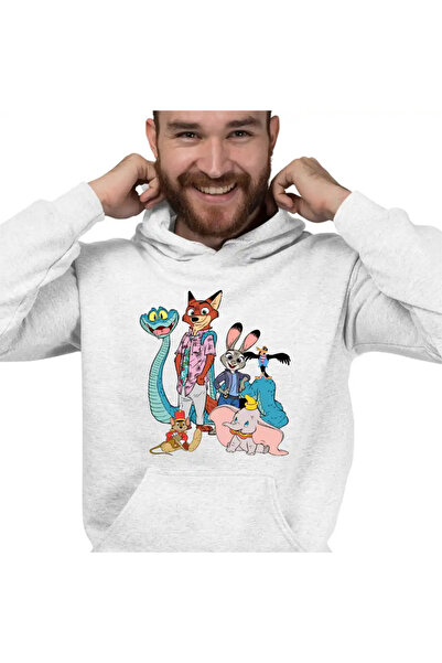 OEM Hanorac Barbati Dumbo Zootopia Zootropolis Elefantel Sarpe