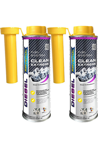 RAVENOL Pachet 2 x aditiv Clean Extreme 300 ml