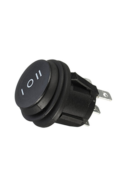 Avex 3-position circular switch, waterproof for equipment, Off-Road, ATV, SSV...