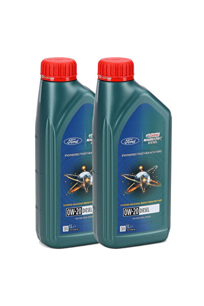 CASTROL 2 liter package Magnatec Diesel Oil Ford 0W20