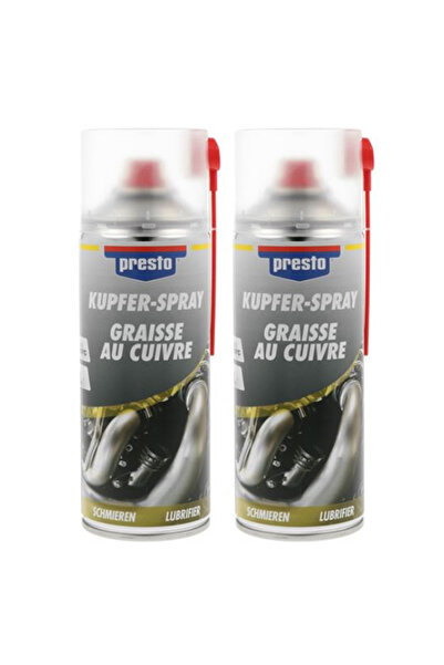 Presto Pachet 2 x Spray cu cupru 400 ml