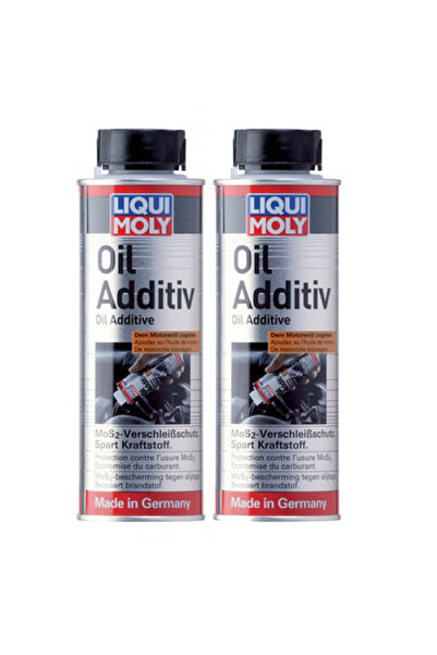 Liqui Moly Pachet 2 x Aditiv ulei cu MOS2 125 ml