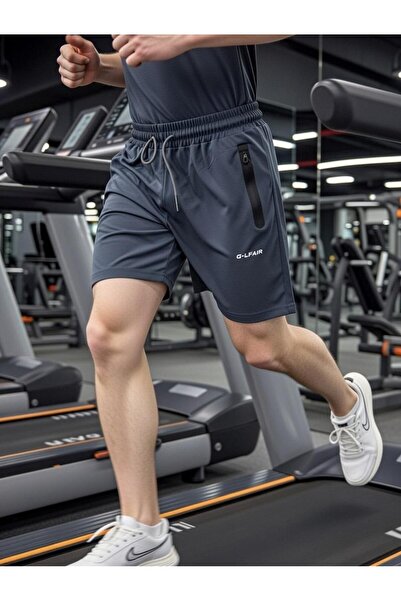GOLFLIFE Erkek Şort Nefes Alabilir Kumaş Hızlı kuruma GYM & Fitness