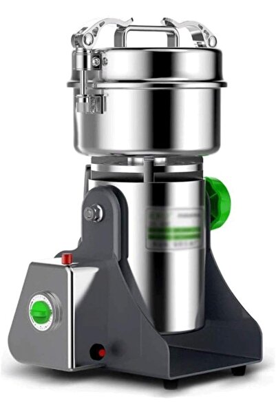 Biki مطحنة توابل كهربائية 800 جرام 2800 واط ستانلس ستيل