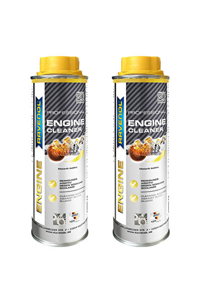 RAVENOL Pachet 2 x aditiv Professional Engine Cleaner 300 ml