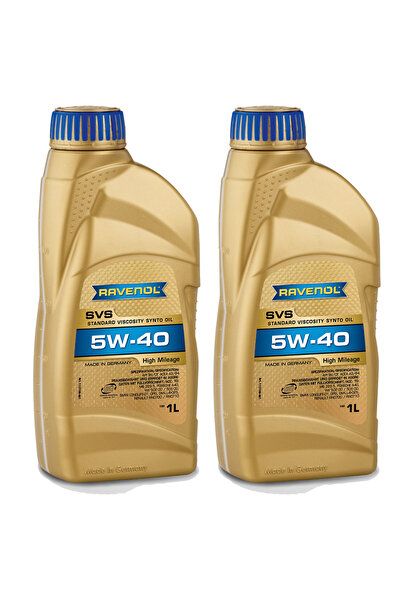 RAVENOL Pachet 2 litri ulei SVS 5W40