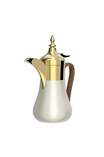 Generic Coffee thermos shaped like a traditional coffee pot, stainless steel ...