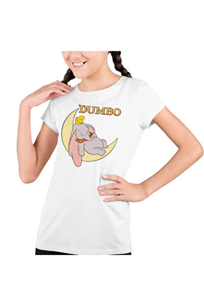 OEM Tricou Copii Fete Dumbo Luna Somn Usor Elefant Circ