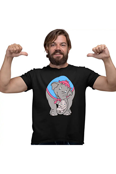 OEM Tricou Barbati Dumbo Mama Jumbo Circ Clovn