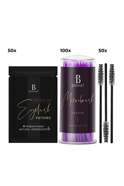 Barhat Kit 200 consumabile pentru extensii de gene