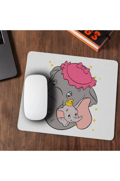 OEM Mousepad Dumbo Jumbo Love Elephant Circus