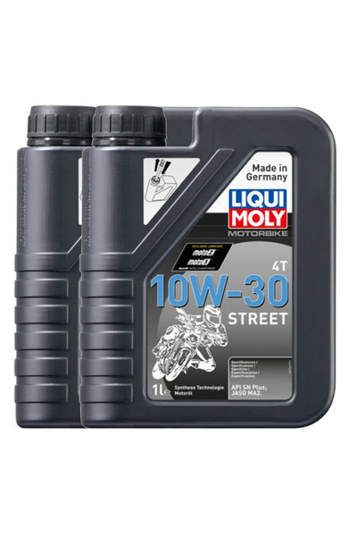 Liqui Moly Pachet 2 litri Ulei moto Motorbike Street 4T 10W30