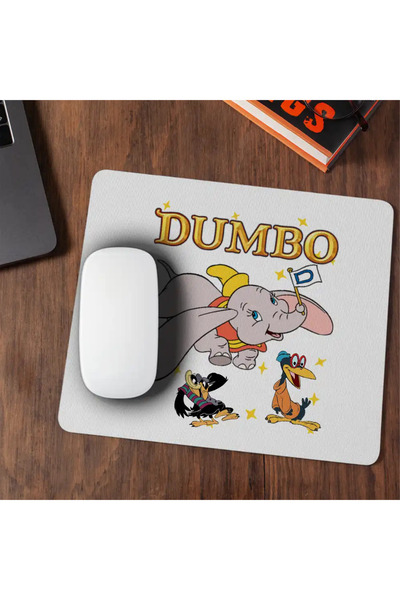 OEM Mousepad Dumbo Flying Elephant Circus
