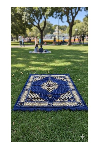 smart home Premium Velvet Padded Carpet & Rug with 3D Design – 240×160 cm