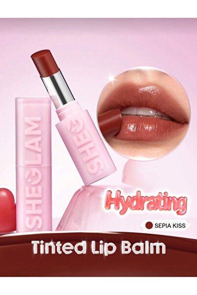 SHEGLAM silk slip lip oil balm