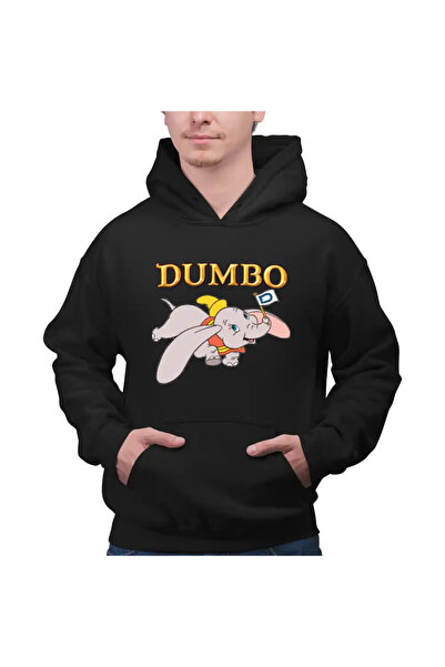 OEM Men's Hoodie Dumbo Flying Elephant Circus