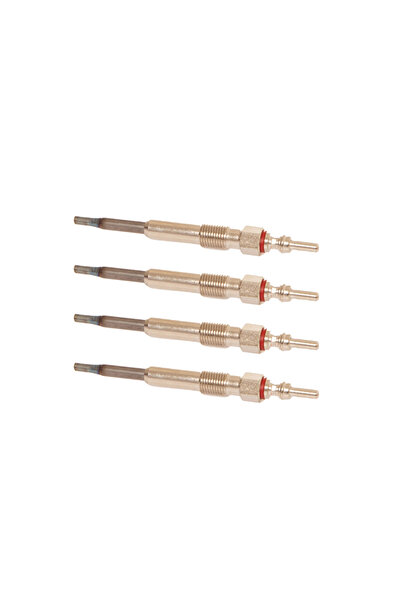 BERU Set 4 Bujii Incandescente 5V - Skoda Octavia II, Superb / Seat Leon 1.9 ...