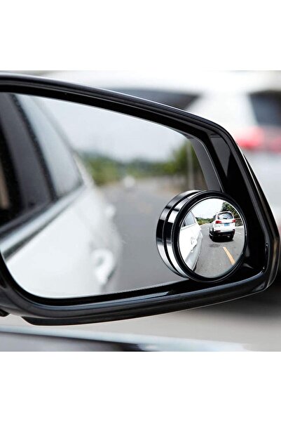 ART Σετ 2 καθρεφτών τυφλού σημείου με ρύθμιση 360°, αυτοκόλλητοι, διάμετρος 4...